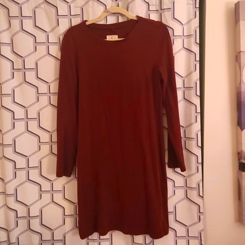Lou & Grey long sleeved dress size small